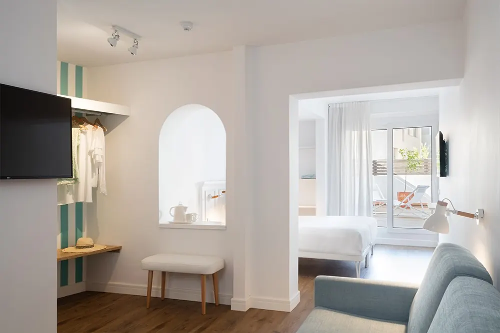 Quarto do The 15th Boutique Hotel