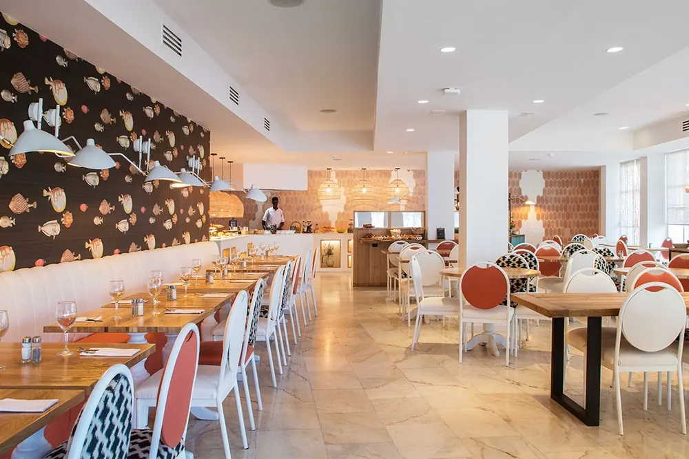 Restaurante do The 15th Boutique Hotel