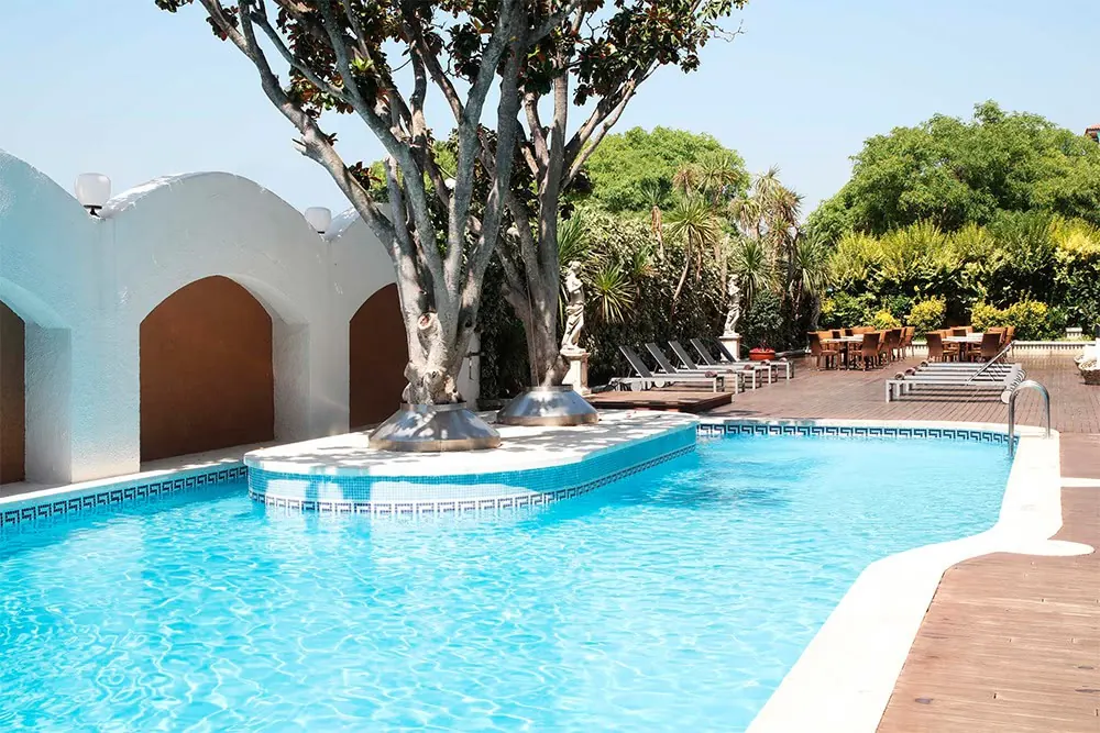 Piscina do Augusta Club Hotel & Spa